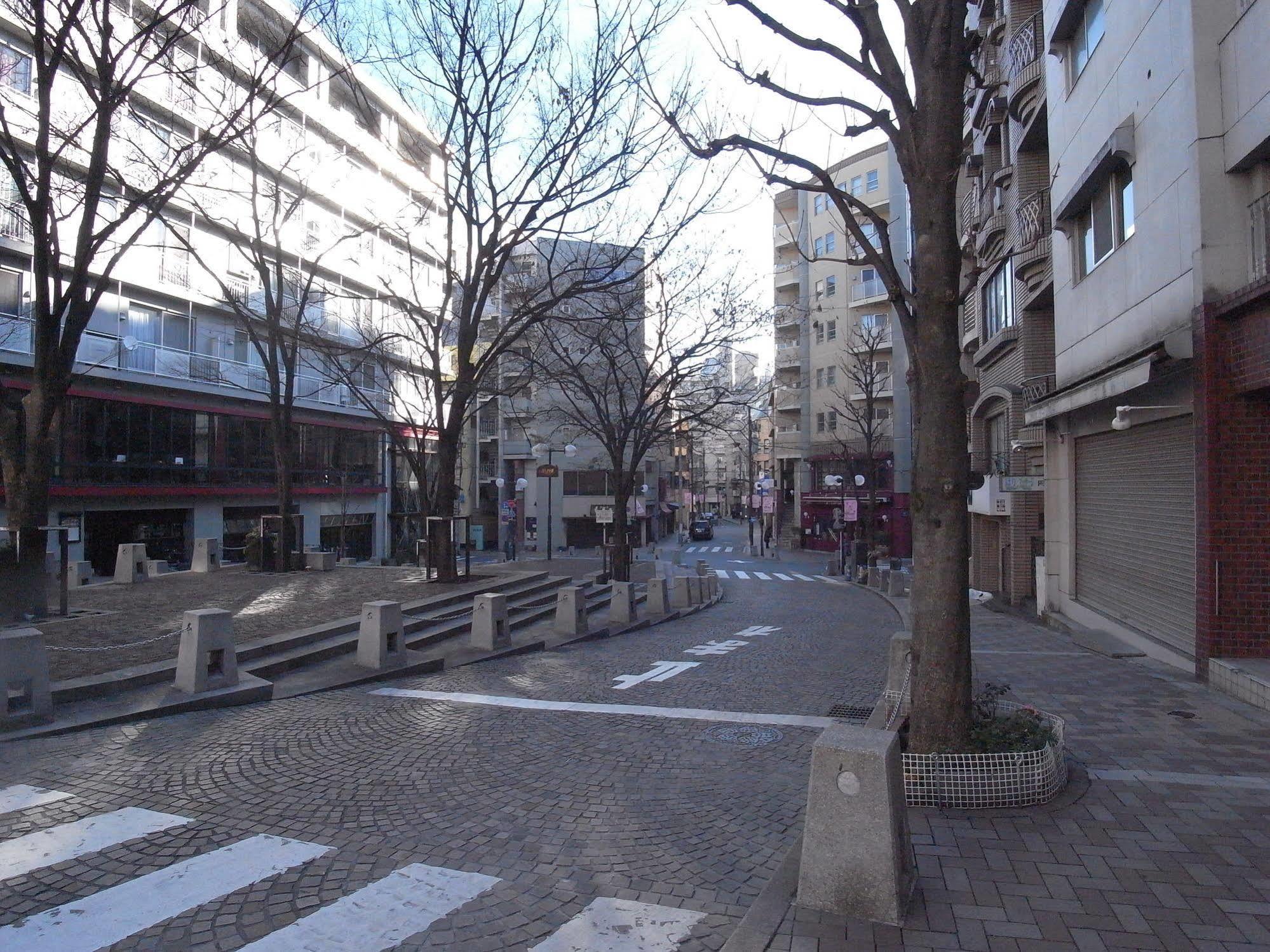 Palace Studio Minami-Azabu Prefektura Tokio Exteriér fotografie